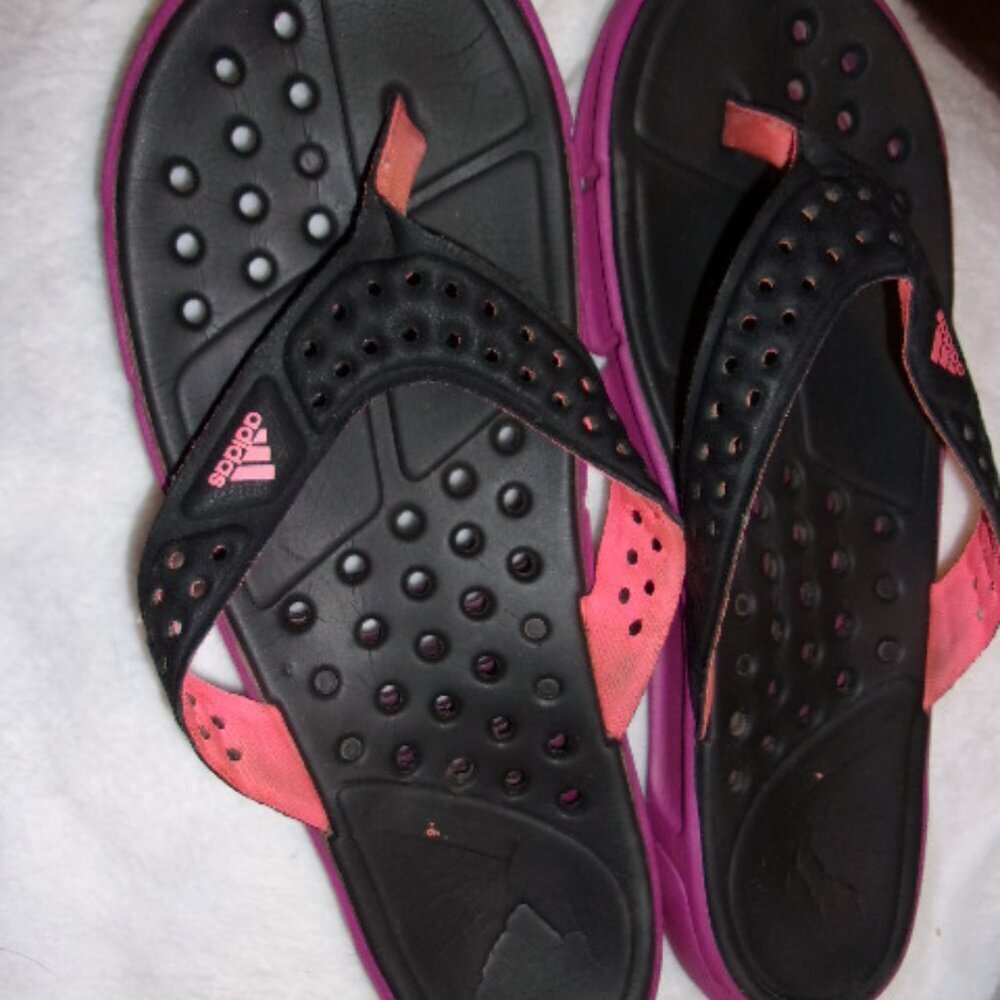 Adidas Flip flops size 8 Climacool - Picture 3 of 4